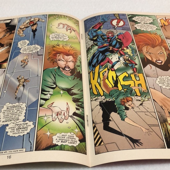 Brigade #10 June 1994 Image Comics First Printing Vintage - Picture 10 of 14